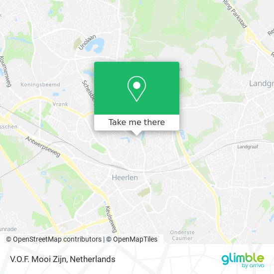 V.O.F. Mooi Zijn map