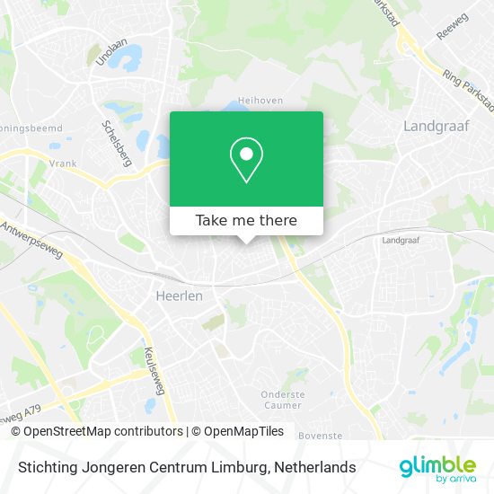 Stichting Jongeren Centrum Limburg map