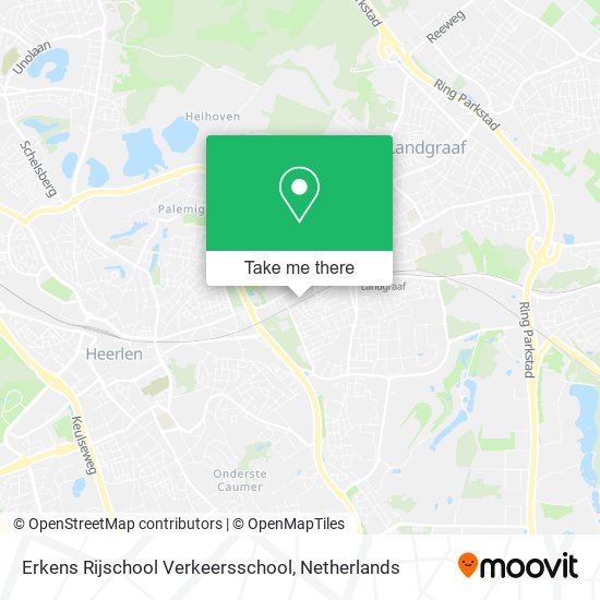 Erkens Rijschool Verkeersschool map