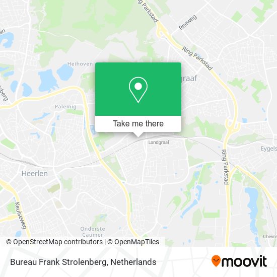 Bureau Frank Strolenberg map
