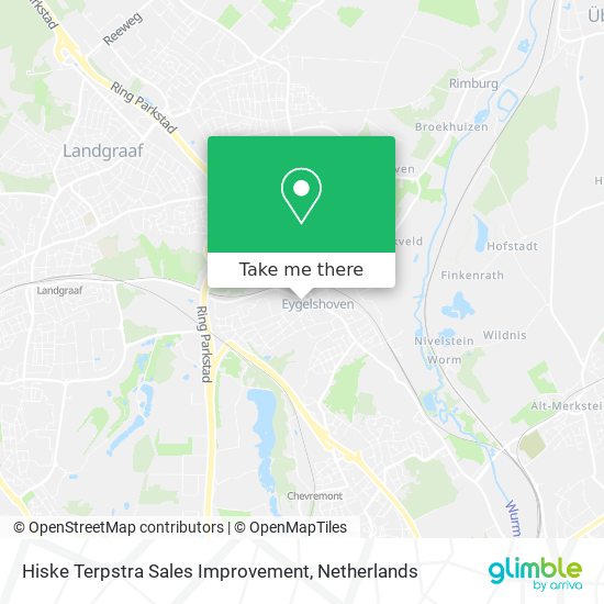 Hiske Terpstra Sales Improvement map