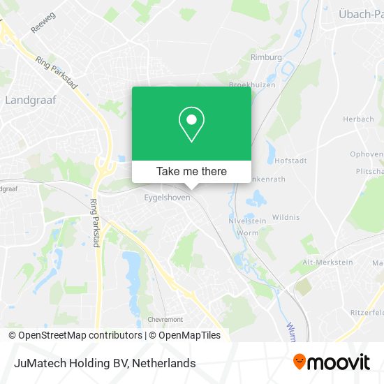 JuMatech Holding BV map