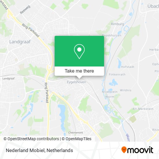 Nederland Mobiel Karte