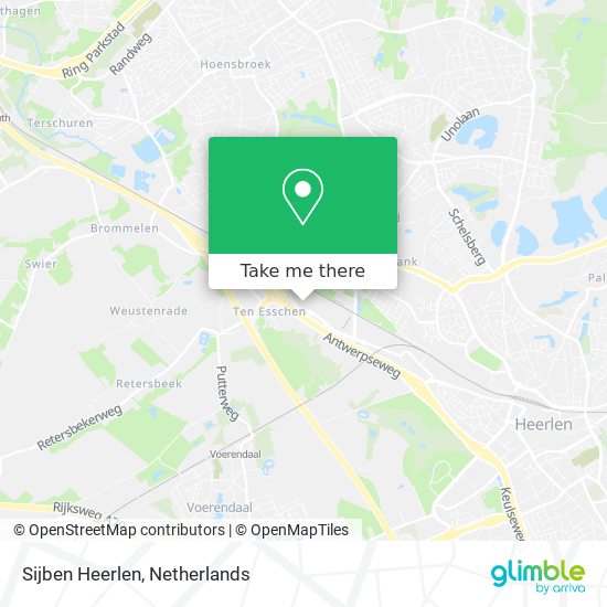 Sijben Heerlen map