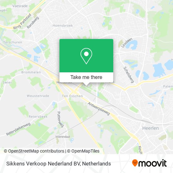 Sikkens Verkoop Nederland BV Karte