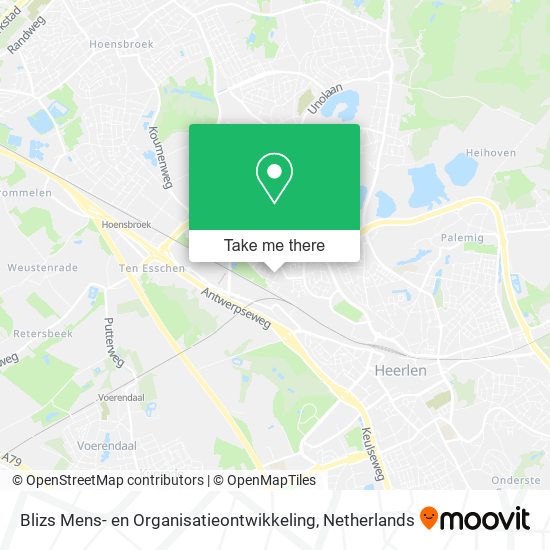 Blizs Mens- en Organisatieontwikkeling map