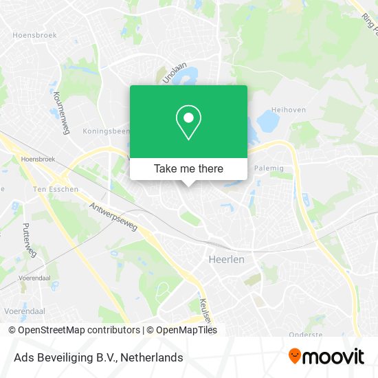 Ads Beveiliging B.V. map