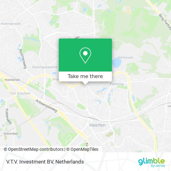 V.T.V. Investment BV map