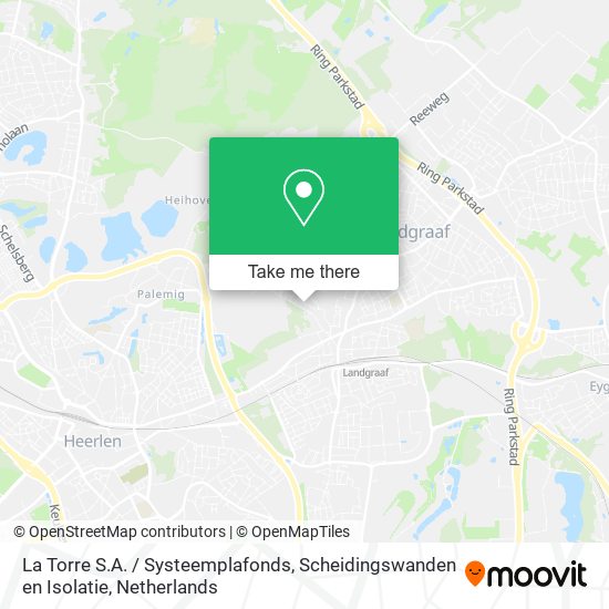 La Torre S.A. / Systeemplafonds, Scheidingswanden en Isolatie map