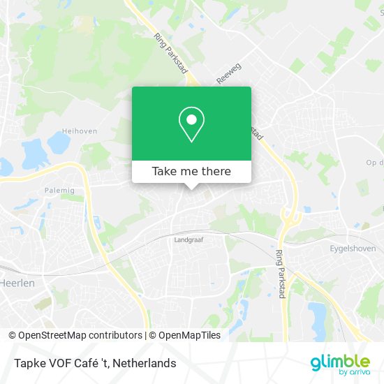 Tapke VOF Café 't map