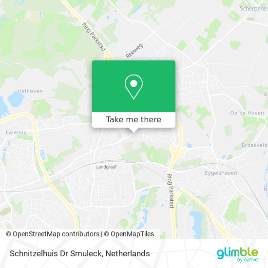 Schnitzelhuis Dr Smuleck Karte