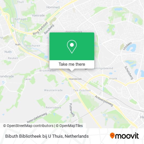 Bibuth Bibliotheek bij U Thuis map