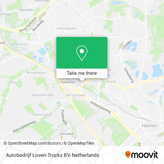 Autobedrijf Loven-Trucks BV map