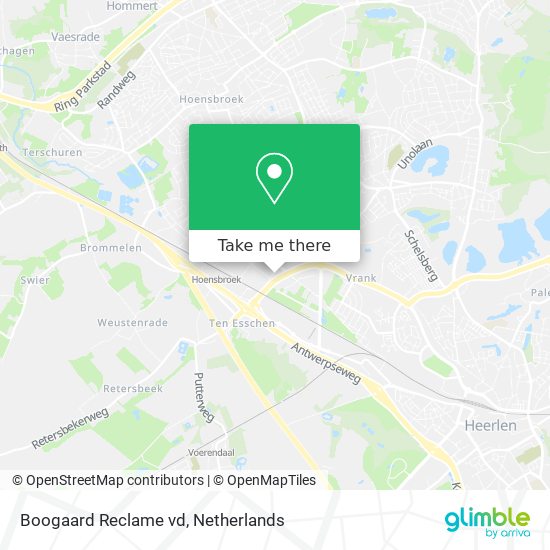 Boogaard Reclame vd map