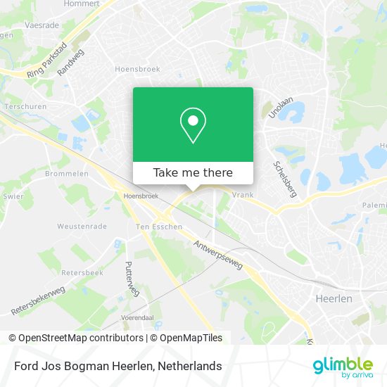 Ford Jos Bogman Heerlen map