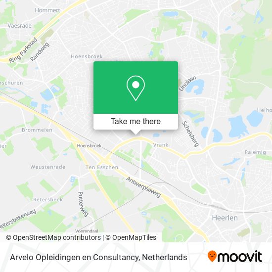 Arvelo Opleidingen en Consultancy map