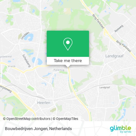 Bouwbedrijven Jongen map