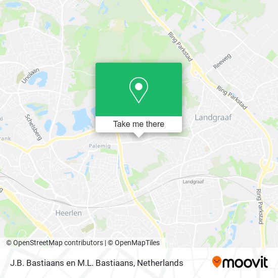 J.B. Bastiaans en M.L. Bastiaans map