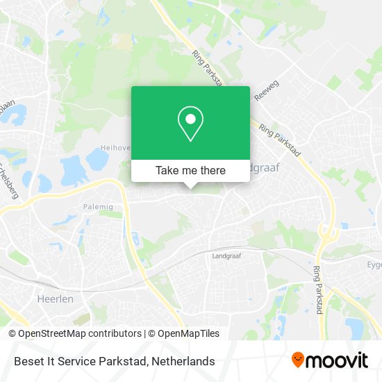 Beset It Service Parkstad map