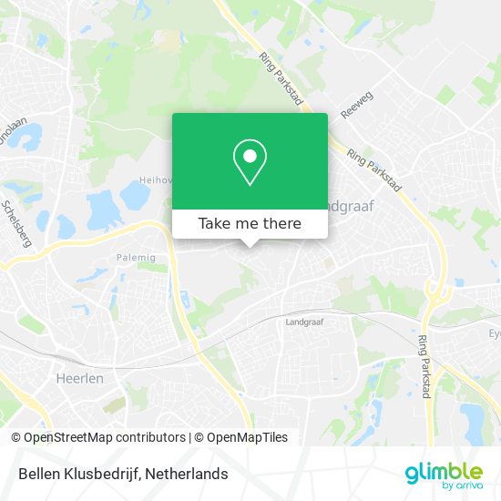 Bellen Klusbedrijf map