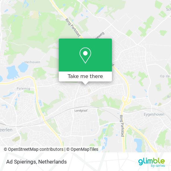 Ad Spierings map