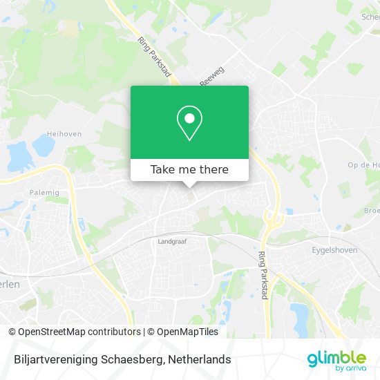 Biljartvereniging Schaesberg map