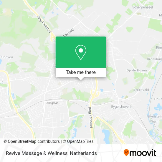 Revive Massage & Wellness map