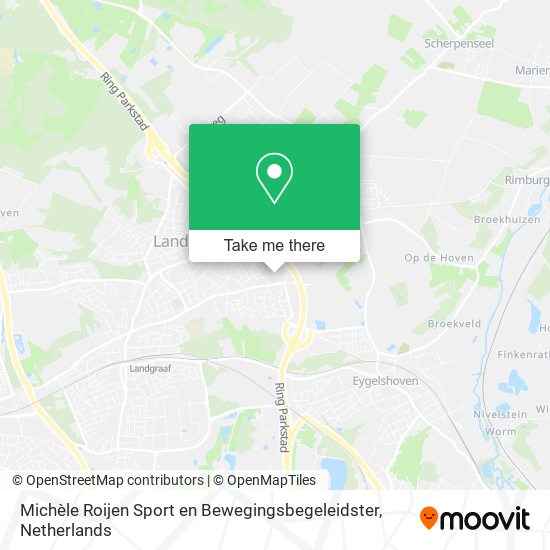 Michèle Roijen Sport en Bewegingsbegeleidster map