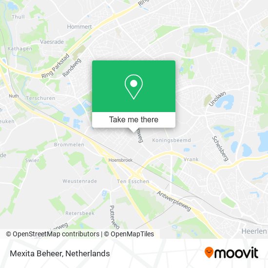 Mexita Beheer map
