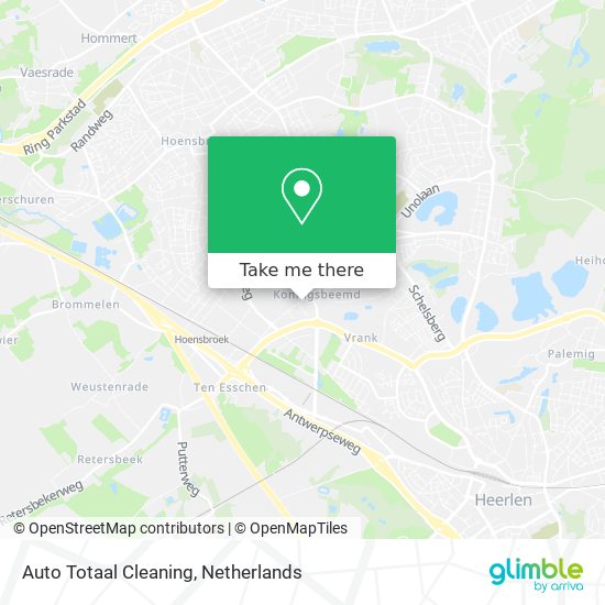 Auto Totaal Cleaning map