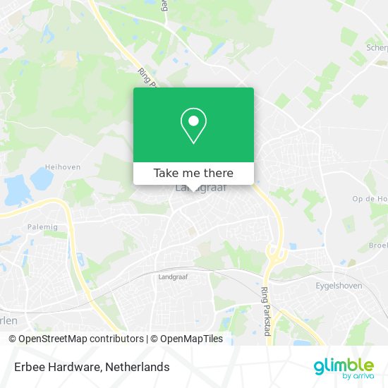 Erbee Hardware map