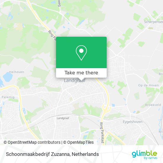 Schoonmaakbedrijf Zuzanna map