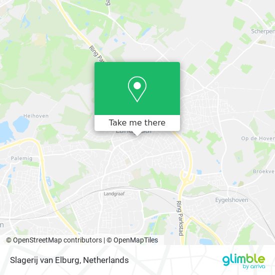 Slagerij van Elburg map