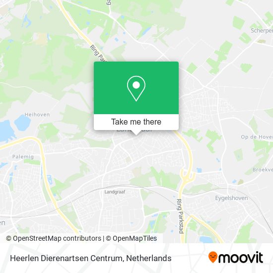 Heerlen Dierenartsen Centrum Karte