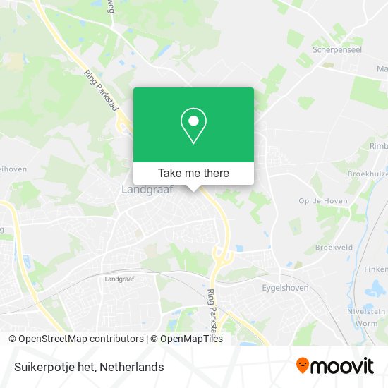 Suikerpotje het map