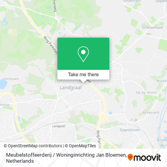 Meubelstoffeerderij / Woninginrichting Jan Bloemen map