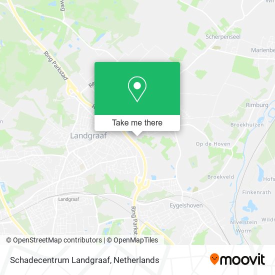 Schadecentrum Landgraaf map
