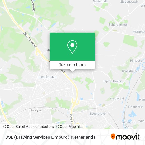 DSL (Drawing Services Limburg) Karte