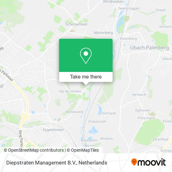 Diepstraten Management B.V. map