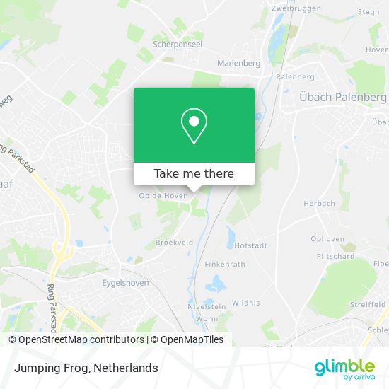 Jumping Frog map