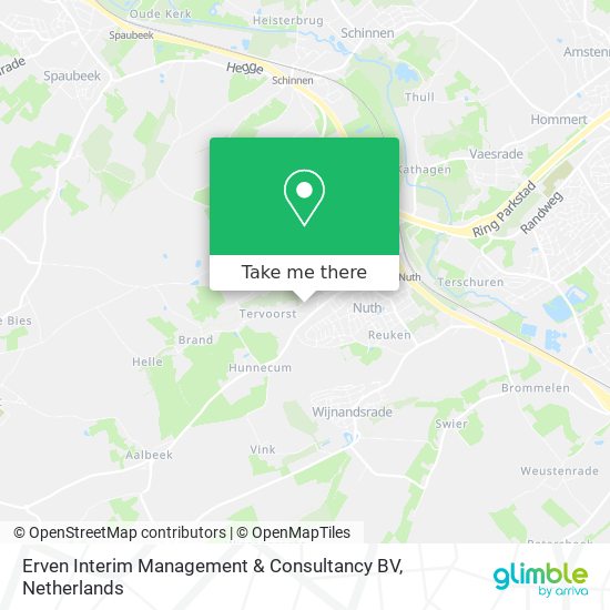 Erven Interim Management & Consultancy BV map