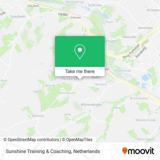 Sunshine Training & Coaching map