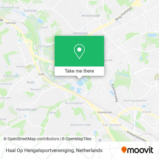 Haal Op Hengelsportvereniging map