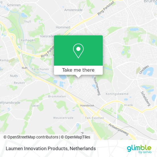 Laumen Innovation Products map