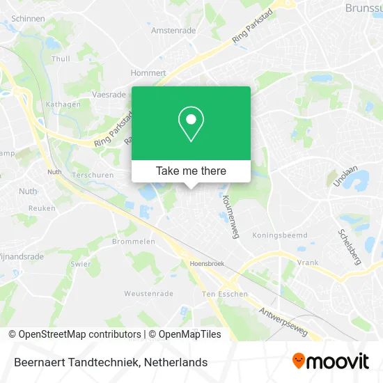 Beernaert Tandtechniek map