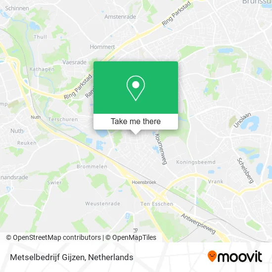 Metselbedrijf Gijzen map