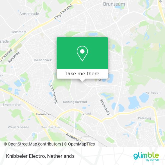 Knibbeler Electro map