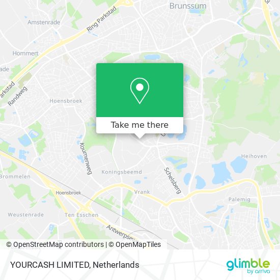 YOURCASH LIMITED map