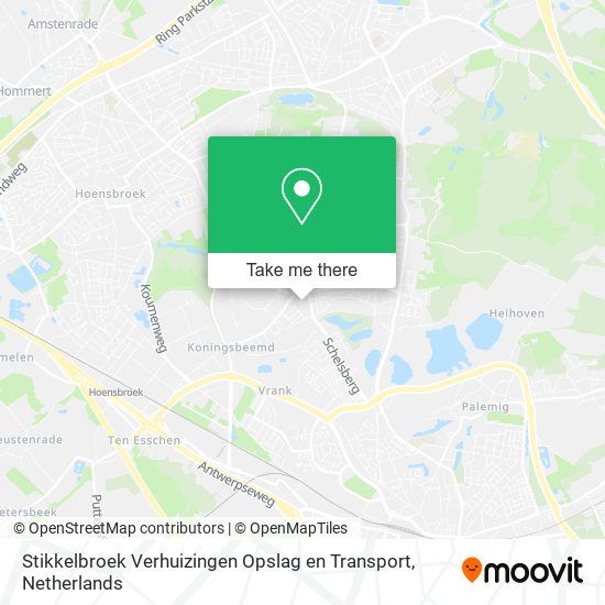 Stikkelbroek Verhuizingen Opslag en Transport map