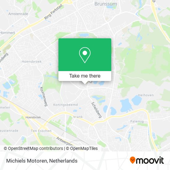 Michiels Motoren map